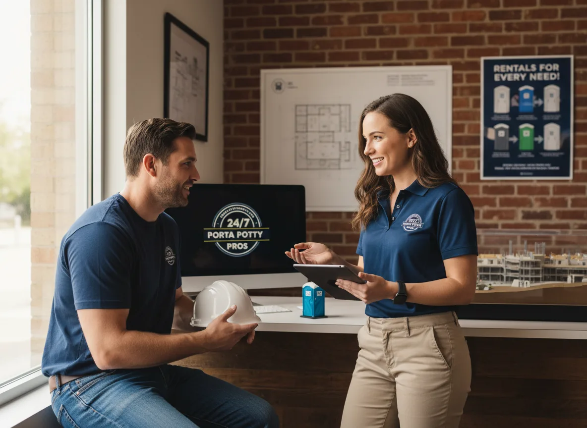 Event Portable Toilet Rental in Orrville, OH